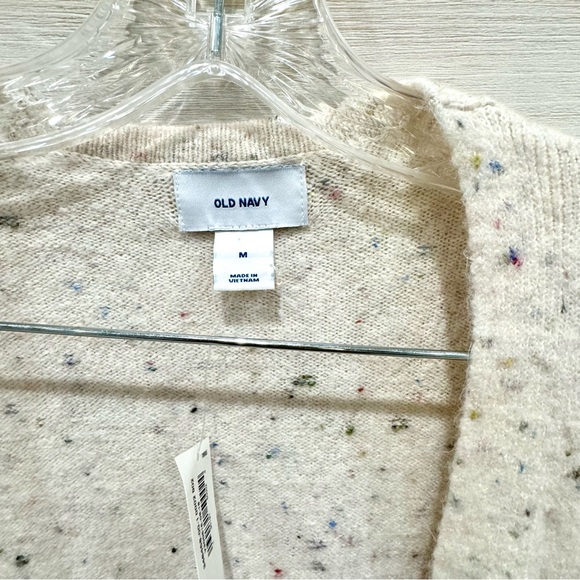 NWT Old Navy speckle A line open cardigan sweater ❤️ - Picture 6 of 7